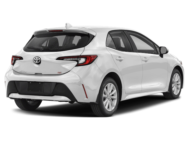Used 2024 Toyota Corolla Hatchback Hatchback